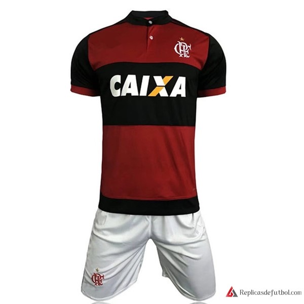 Camiseta Flamengo Niño Primera equipación 2017-2018